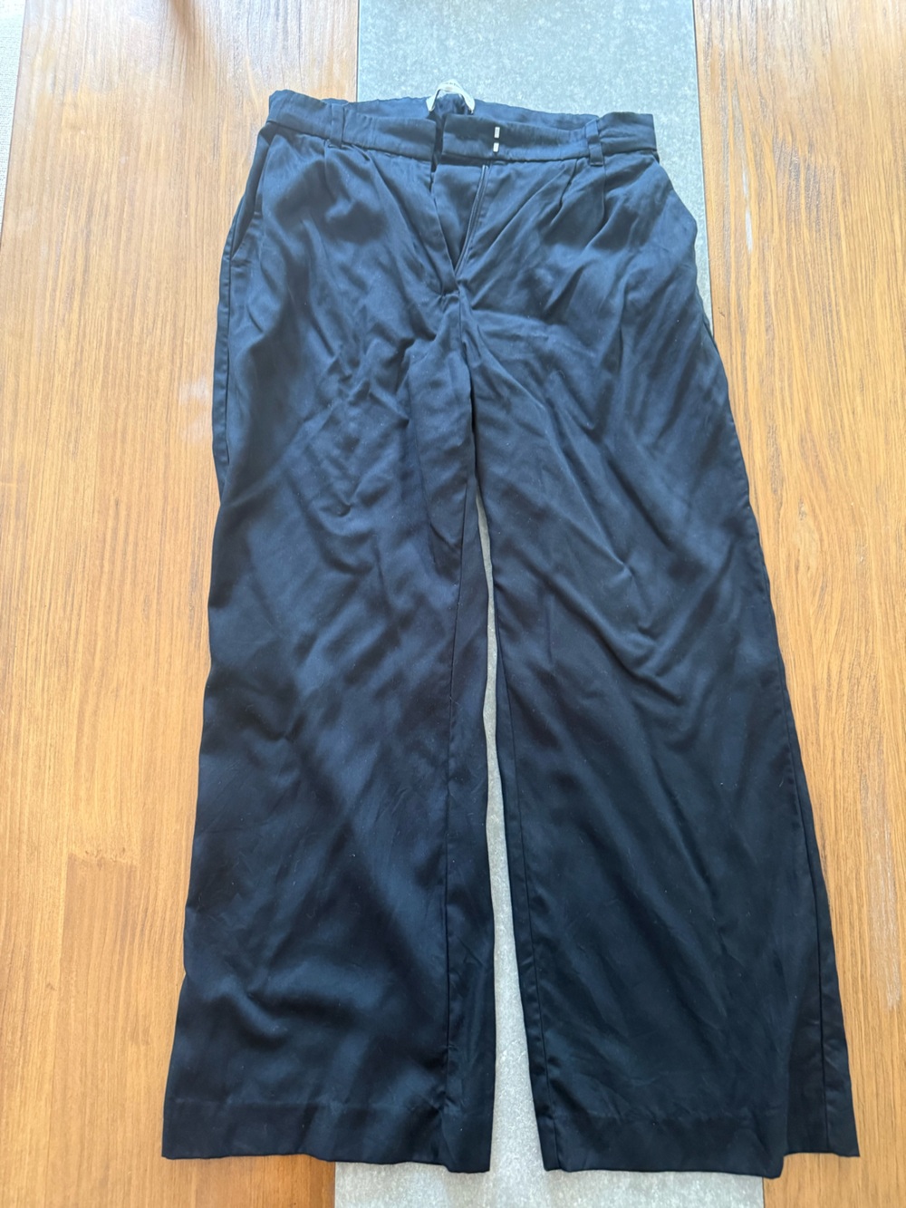 Abercrombie & Fitch Men's Black Dress Trousers